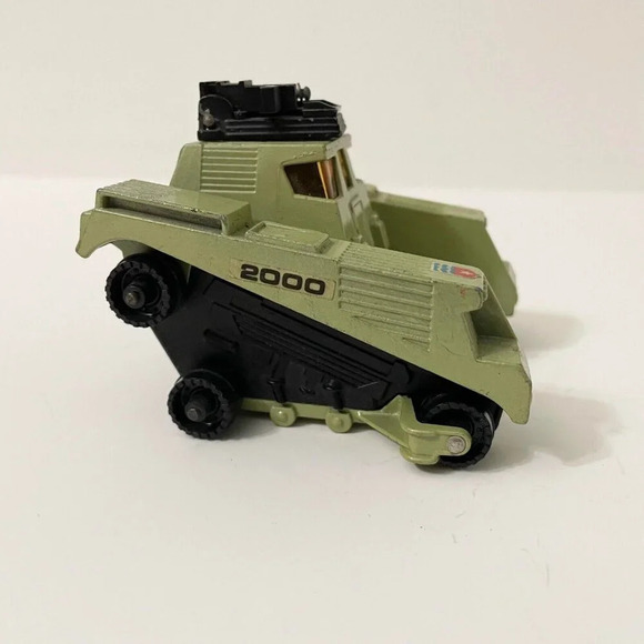 Vintage Matchbox 1977 Adventure  2000 Raider Command Tank Incomplete - Picture 3 of 15